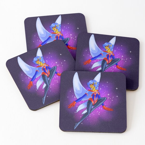 Item preview, Mira the Space Faerie designed and sold by joysqueezed-out.