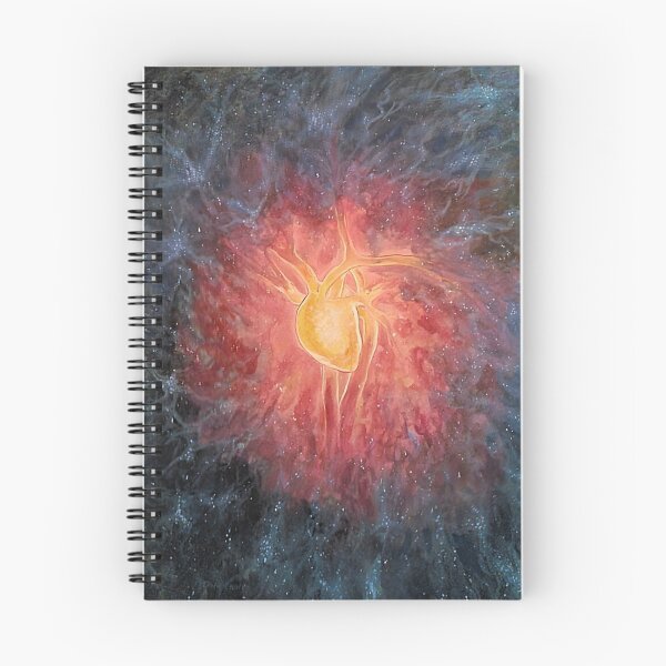 Item preview, Cosmic web heart  designed and sold by Patrick Ennis.