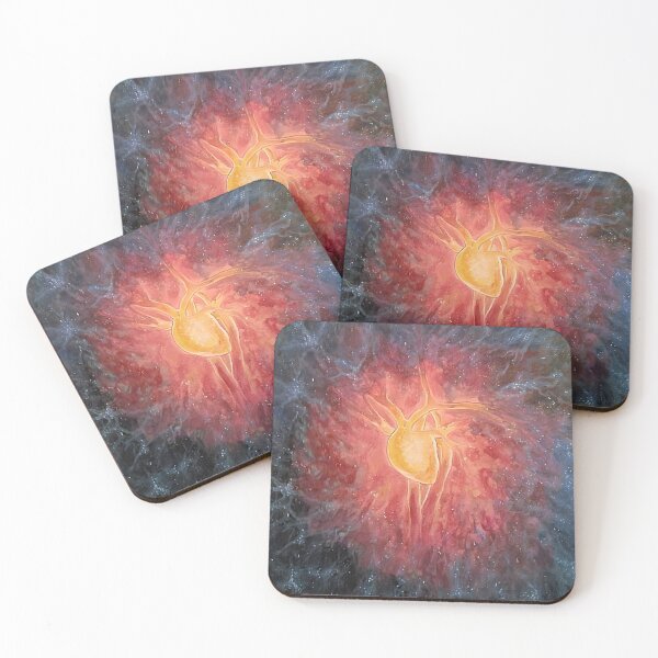 Item preview, Cosmic web heart  designed and sold by Patrick Ennis.