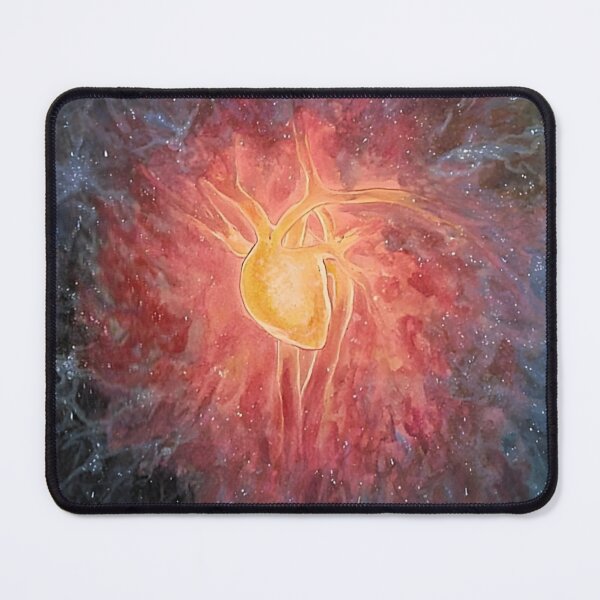 Item preview, Cosmic web heart  designed and sold by Patrick Ennis.