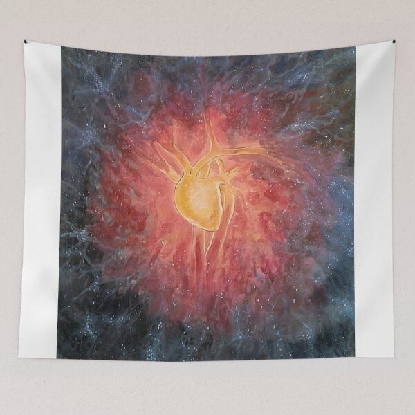 Item preview, Cosmic web heart  designed and sold by Patrick Ennis.