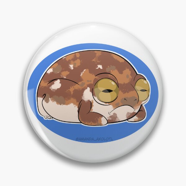 Item preview, Desert Rain Frog Sad designed and sold by Amanda Axolotl.