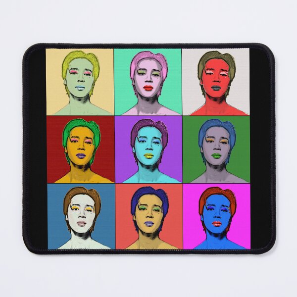 Item preview, Pop Art Jimin FACE designed and sold by Maerlyn8.