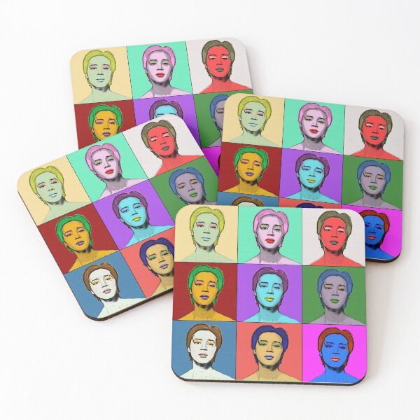 Item preview, Pop Art Jimin FACE designed and sold by Maerlyn8.