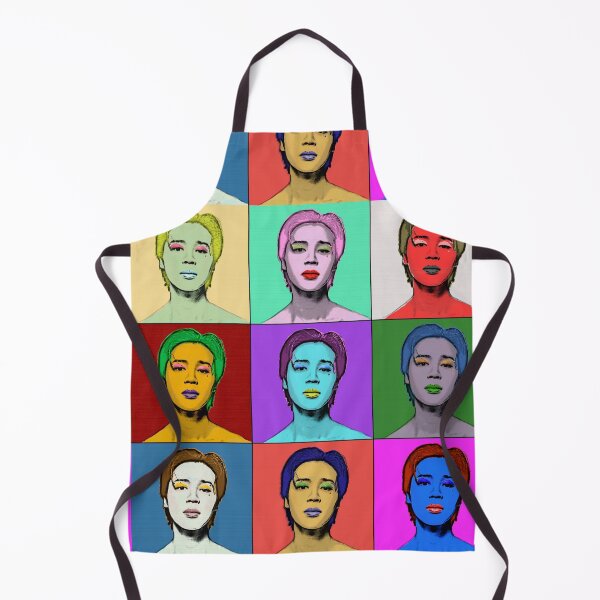 Item preview, Pop Art Jimin FACE designed and sold by Maerlyn8.