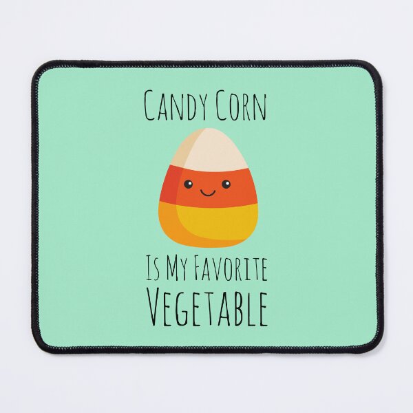 Item preview, Candy Corn Is My Favorite Vegetable Plus Sticker Pack designed and sold by ShamblesShirts.