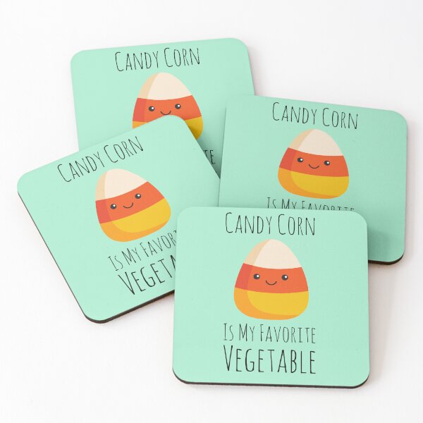 Item preview, Candy Corn Is My Favorite Vegetable Plus Sticker Pack designed and sold by ShamblesShirts.