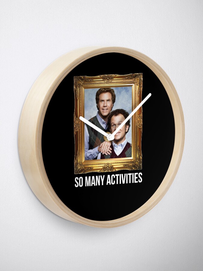 Alternate view of So Many Activities Clock