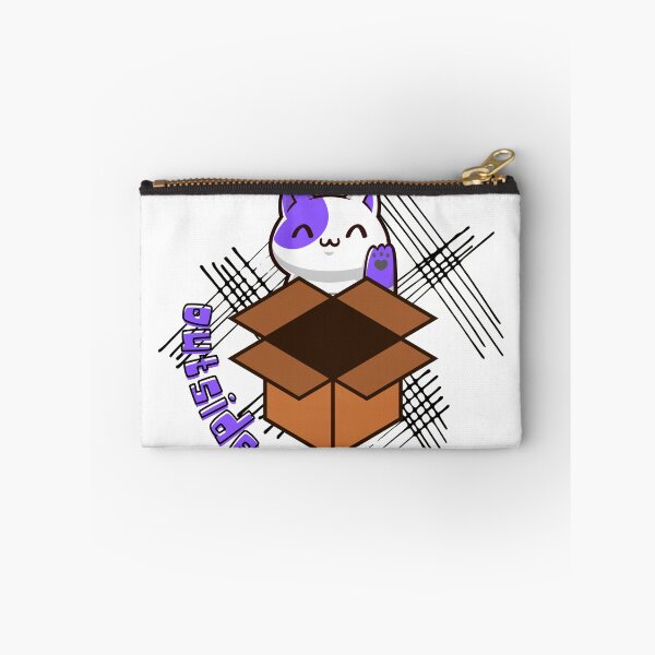 Item preview, Asexual Cat: Outside The Box designed and sold by Kusza.