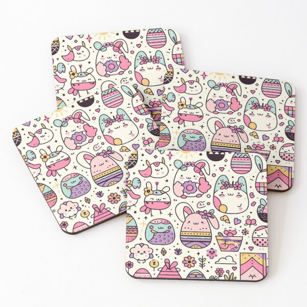 Item preview, Kawaii Easter Bunny designed and sold by Tw1nsAIArt.