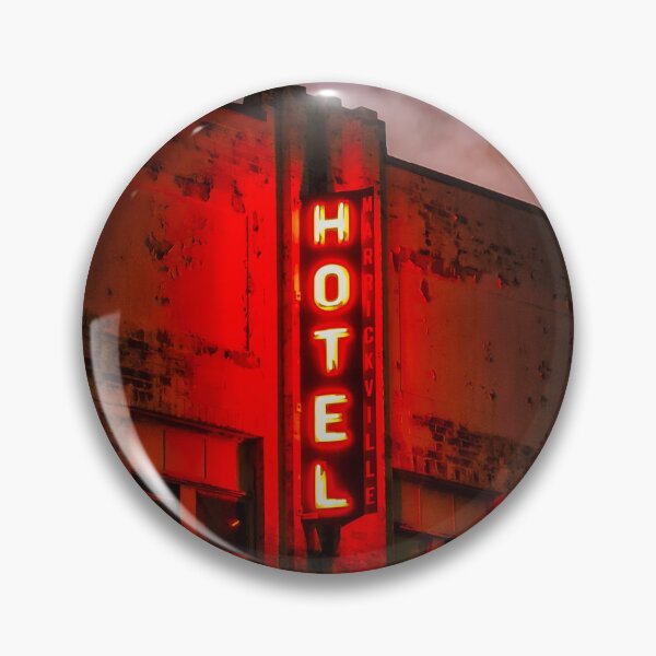 Item preview, Marrickville Hotel moody glow designed and sold by MyInnerWest.