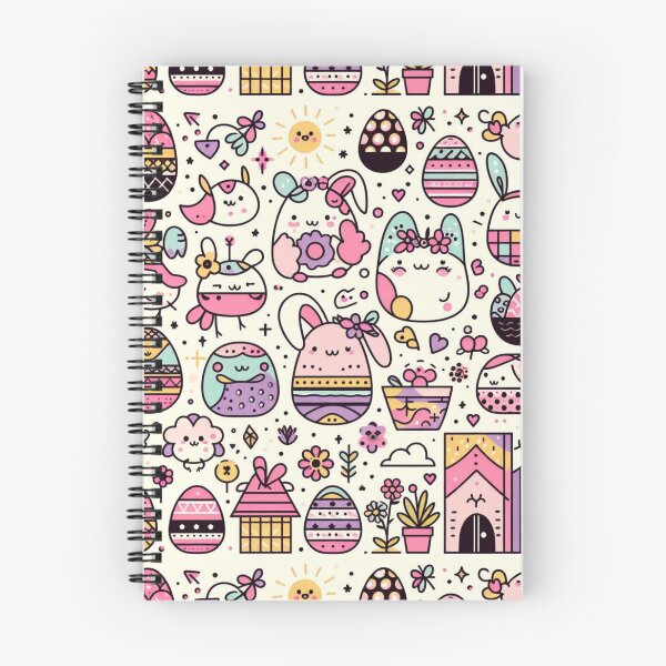 Item preview, Kawaii Easter Bunny designed and sold by Tw1nsAIArt.