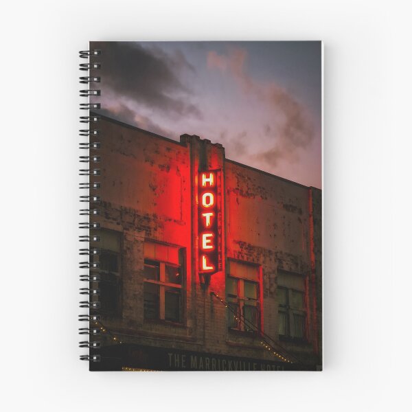 Item preview, Marrickville Hotel moody glow designed and sold by MyInnerWest.