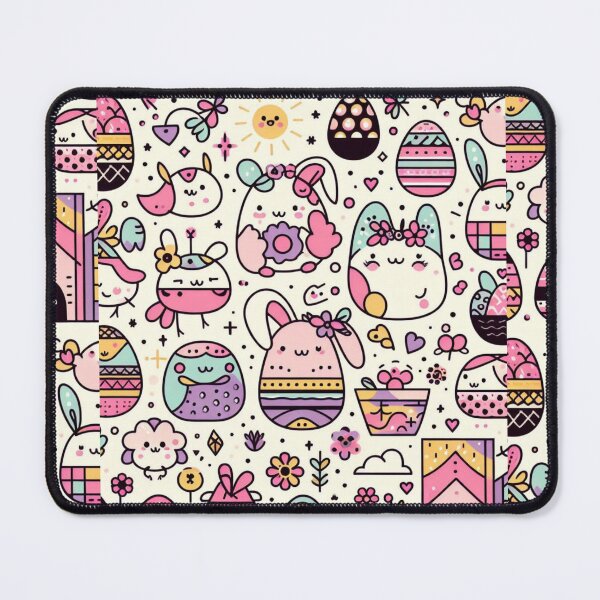 Item preview, Kawaii Easter Bunny designed and sold by Tw1nsAIArt.