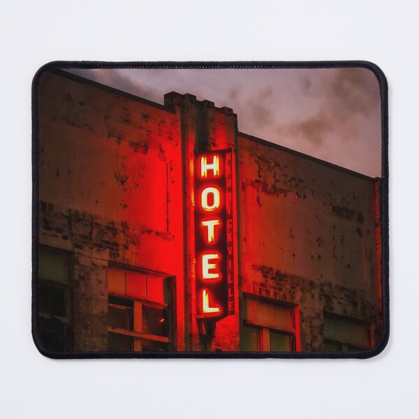 Item preview, Marrickville Hotel moody glow designed and sold by MyInnerWest.