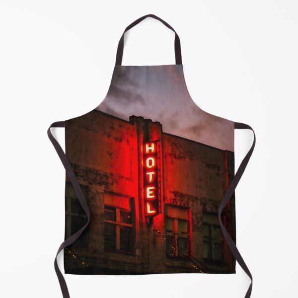 Item preview, Marrickville Hotel moody glow designed and sold by MyInnerWest.