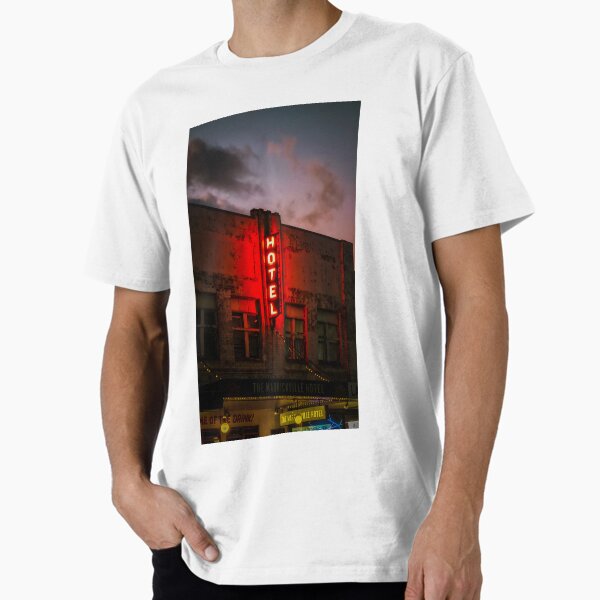 Item preview, Marrickville Hotel moody glow designed and sold by MyInnerWest.
