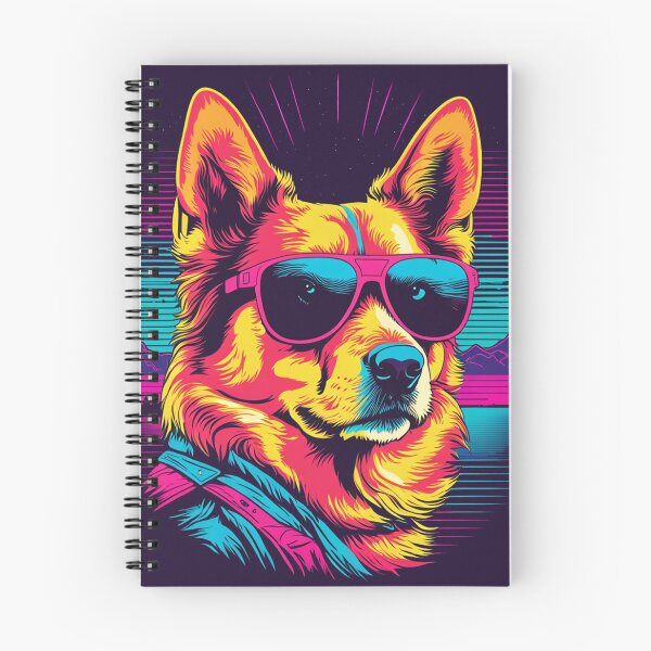 Item preview, Dog with glasses the protagonist of a story of style and adventure, where each chapter is a new opportunity to show his unique personality designed and sold by Pulsant  Paintings.
