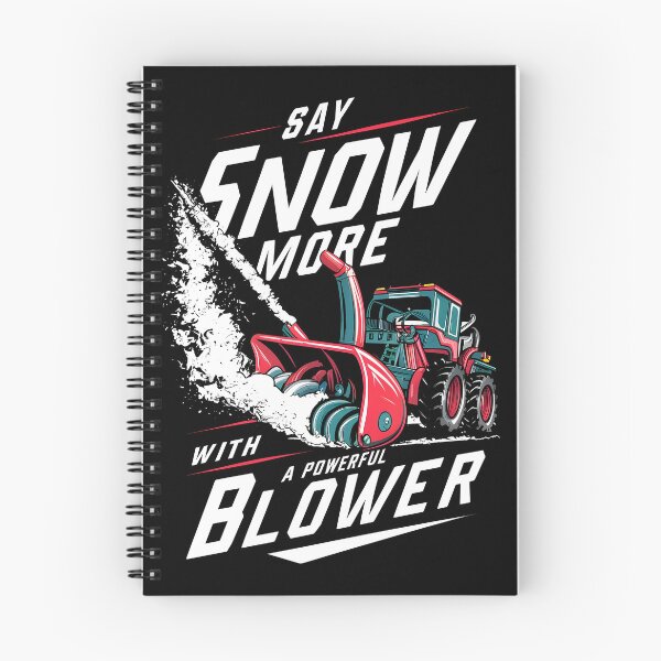 Item preview, Say Snow More - Ultimate Snow Blower Design designed and sold by VoyteksDesigns.