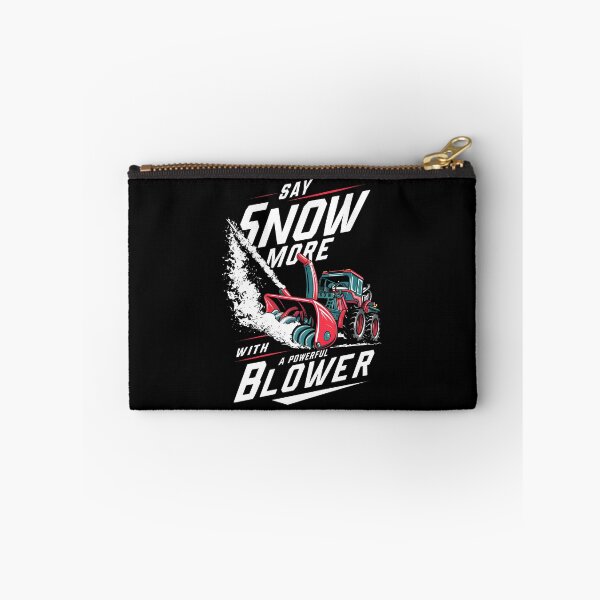 Item preview, Say Snow More - Ultimate Snow Blower Design designed and sold by VoyteksDesigns.