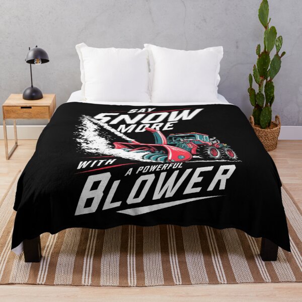 Item preview, Say Snow More - Ultimate Snow Blower Design designed and sold by VoyteksDesigns.