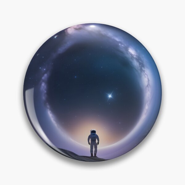 Artikelvorschau, An Astronaut Reaching Out Across the Galaxy entworfen und verkauft von AspirationalArt.