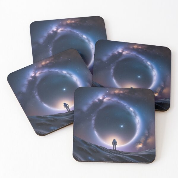 Item preview, An Astronaut Reaching Out Across the Galaxy designed and sold by AspirationalArt.