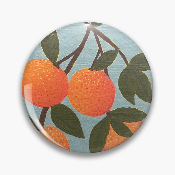 Aperçu de l'œuvre Peinture à la gouache d'oranges créée et vendue par SkylarSimpson.