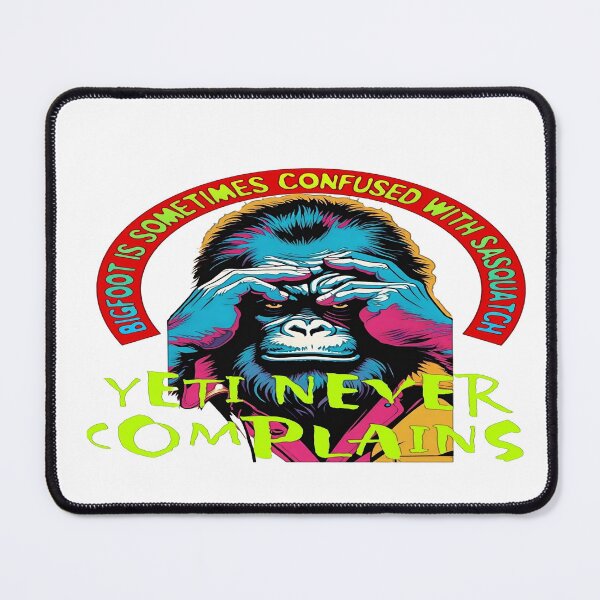 Item preview, Yeti Never Complains designed and sold by unclestich.