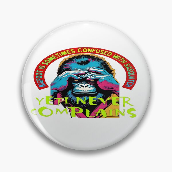 Item preview, Yeti Never Complains designed and sold by unclestich.
