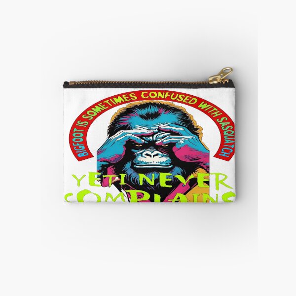 Item preview, Yeti Never Complains designed and sold by unclestich.