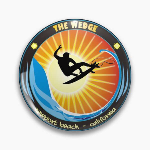 Item preview, The Wedge Newport Beach surfing designed and sold by studioss76.