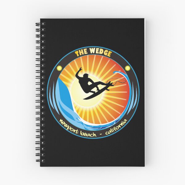 Item preview, The Wedge Newport Beach surfing designed and sold by studioss76.