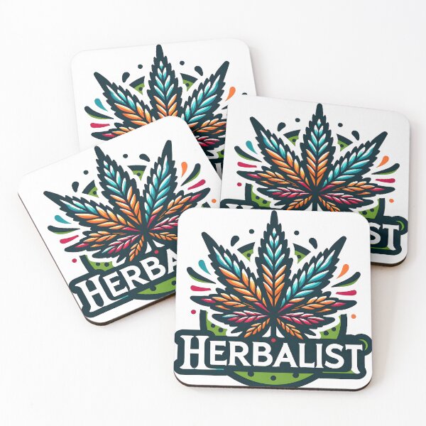 Item preview, Diseño de cannabis herbolario designed and sold by 420-Fun.