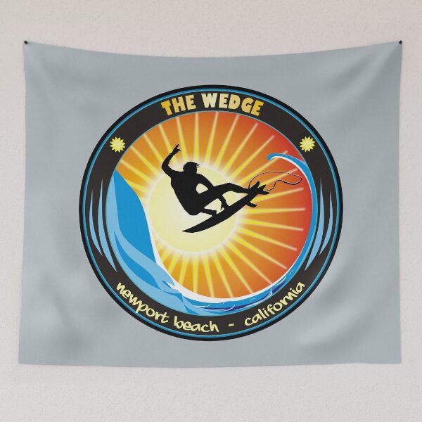 Item preview, The Wedge Newport Beach surfing designed and sold by studioss76.