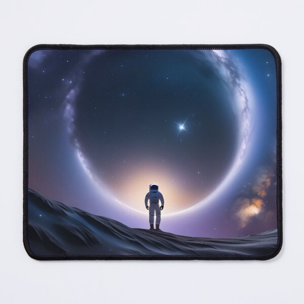 Item preview, An Astronaut Reaching Out Across the Galaxy designed and sold by AspirationalArt.