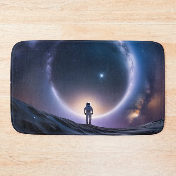 Item preview, An Astronaut Reaching Out Across the Galaxy designed and sold by AspirationalArt.