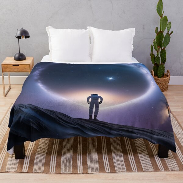 Item preview, An Astronaut Reaching Out Across the Galaxy designed and sold by AspirationalArt.