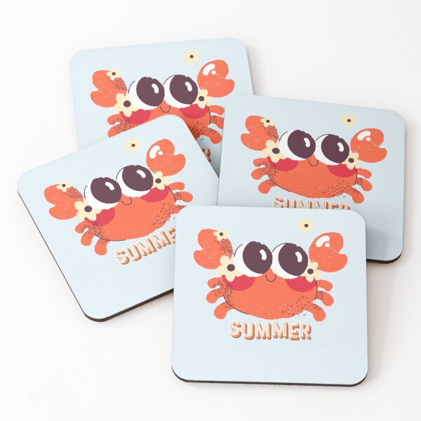 Item preview, Crab on the beach designed and sold by Abby Store.