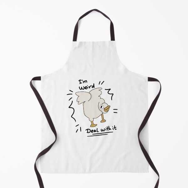 Item preview, I am weird, Deal with it. designed and sold by ArriArts.
