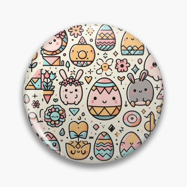 Item preview, Kawaii vintage Easter designed and sold by Tw1nsAIArt.