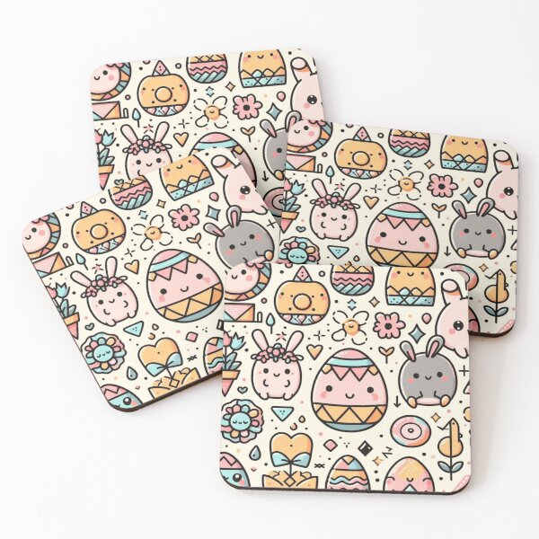 Item preview, Kawaii vintage Easter designed and sold by Tw1nsAIArt.