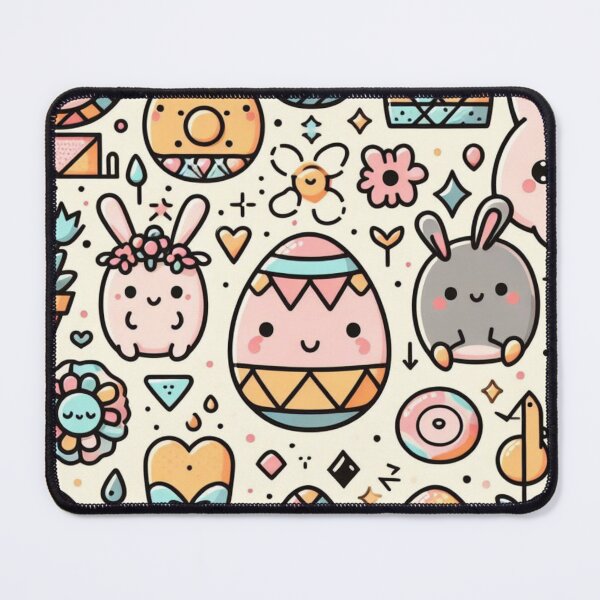 Item preview, Kawaii vintage Easter designed and sold by Tw1nsAIArt.