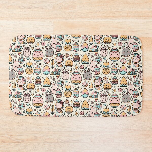 Item preview, Kawaii vintage Easter designed and sold by Tw1nsAIArt.