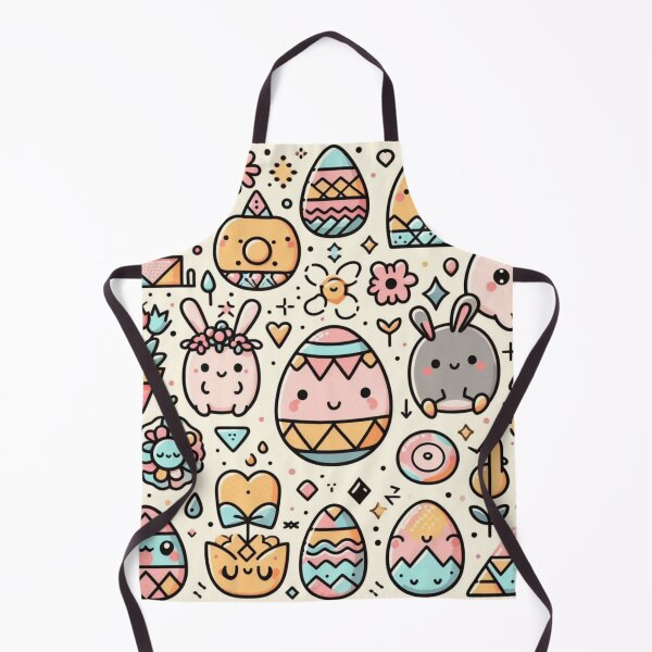 Item preview, Kawaii vintage Easter designed and sold by Tw1nsAIArt.
