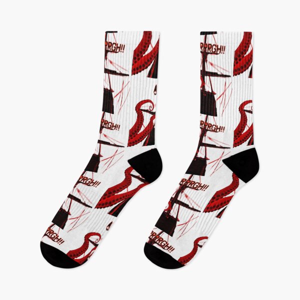Item preview, Pirate Ship red and black designed and sold by TheBruce77.