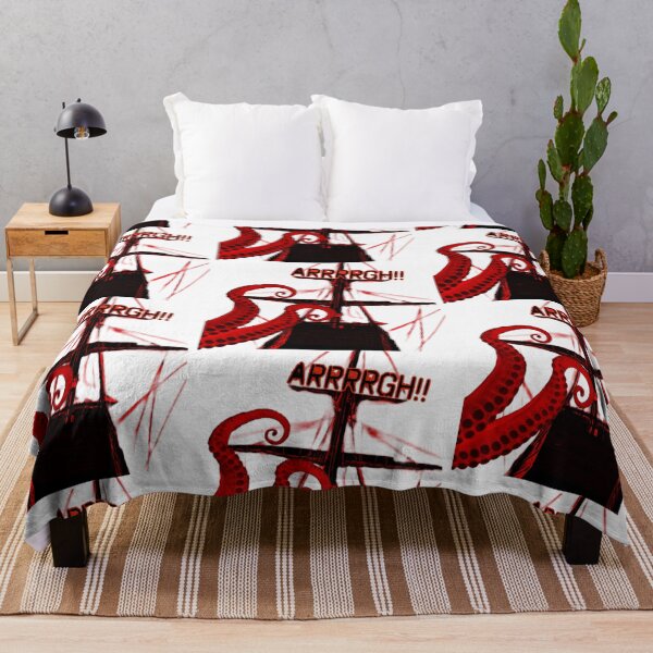 Item preview, Pirate Ship red and black designed and sold by TheBruce77.
