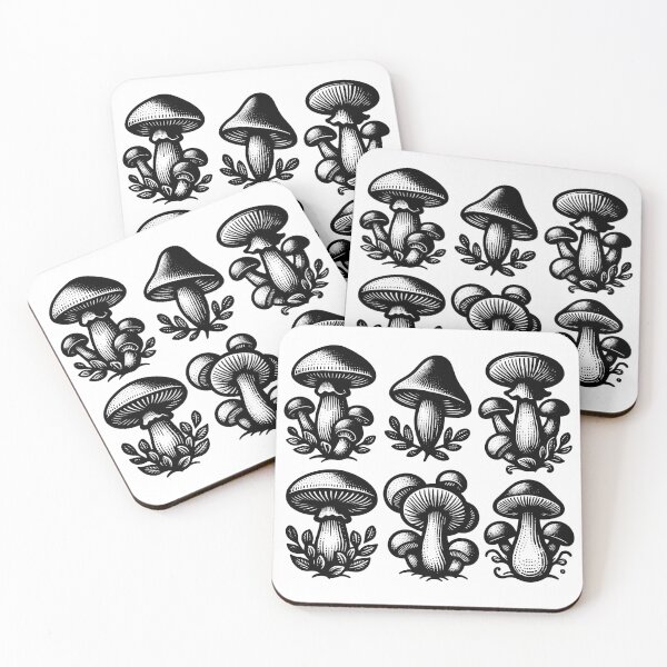 Item preview, Hongos designed and sold by MRANTONELLI.