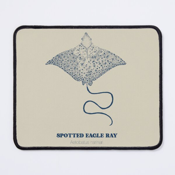 Item preview, Spotted Eagle Ray 01 designed and sold by BestMerchEverer.