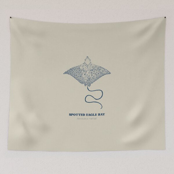 Item preview, Spotted Eagle Ray 01 designed and sold by BestMerchEverer.